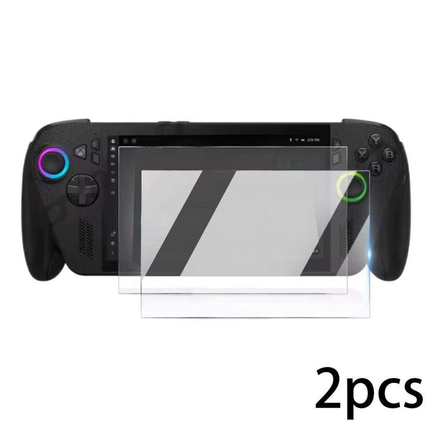 2 gehärtete Displayschutzfolien für Asus ROG Ally X, transparent, ultrahohe Härte und Anti-Fingerabdruck - Bild 7