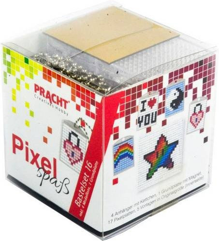 Vedes Pixel Bastelset, 16-teiliges Set - Bild 1