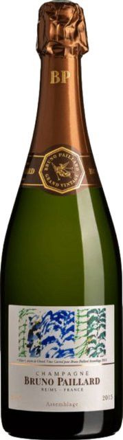 Bruno Paillard Champagne Millésimé Assemblage 2015, Extra Brut, Pinot Noir & Chardonnay, 0,75 l - Bild 1