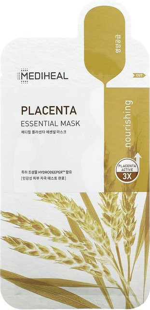 MEDIHEAL Plazenta Gesichtsmaske, 24 ml, Panthenol - Bild 1