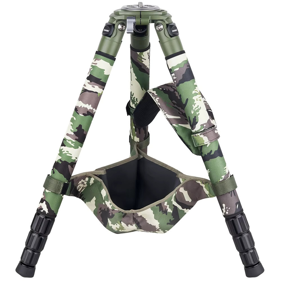 INNOREL LT364CG Camouflage Carbon Fiber Stativ für Canon Nikon DSLR Kameras zur professionellen Vogelbeobachtung in Multicolour - Bild 7