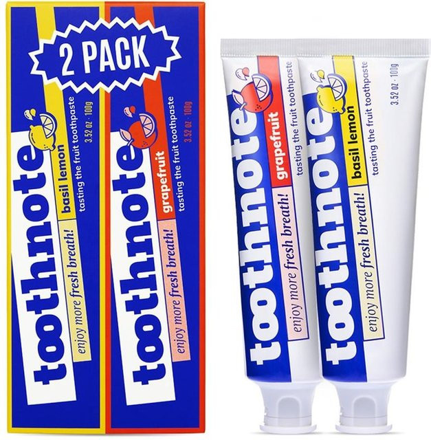 Toothnote Feuchtigkeit Zahnpasta, 2er Set, 2x 100g - Bild 1