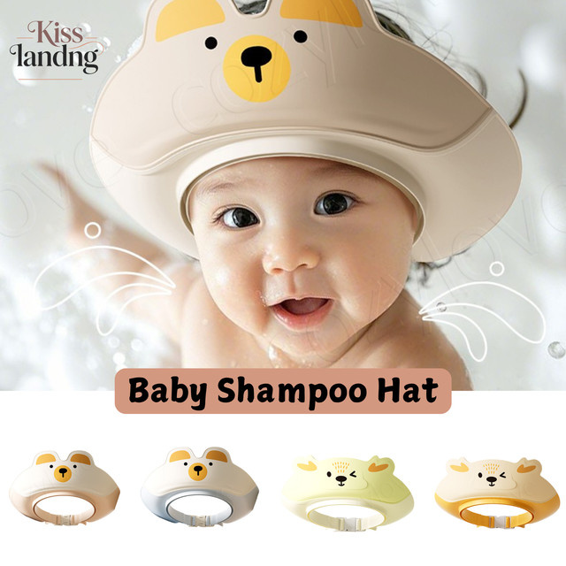 momo&dudu Baby-Shampoo-Schutzschirm, grün, für Kinder - Bild 1