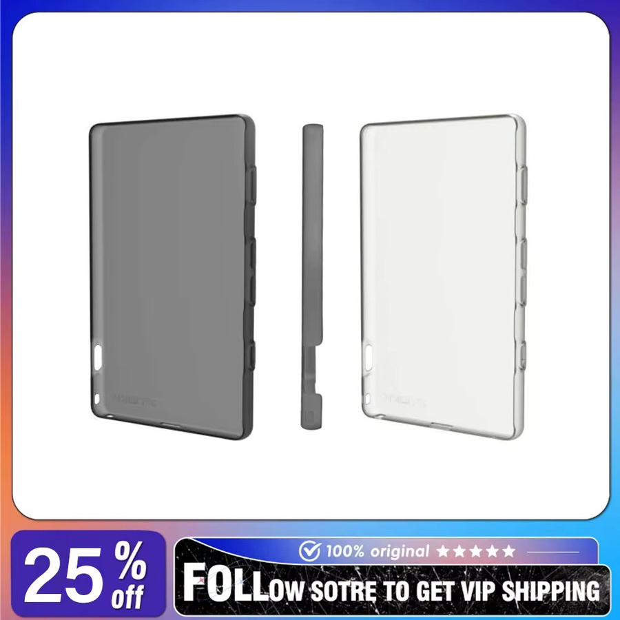 DIXSG Schutzhülle für XTEINK X4 Book Reader in Schwarz/Weiß Transparent im Nude Frosted Design - Bild 2