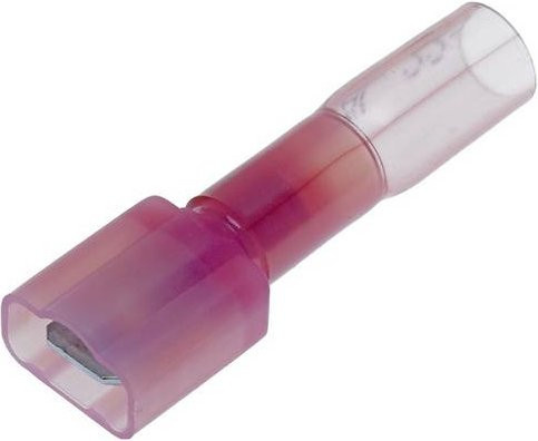 Molex 19164-0016 Flachstecker Tape auf Vollrolle in Pink - Bild 1