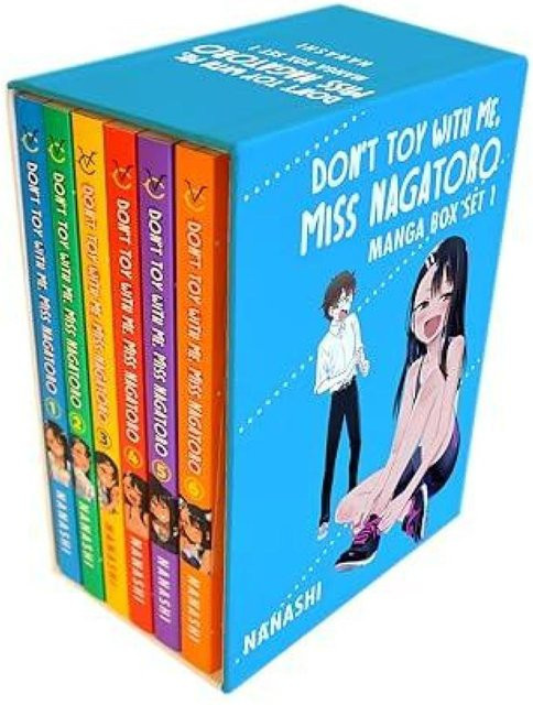 Don't Toy with Me Miss Nagatoro Manga Box Set 1, Nanashi - Bild 1