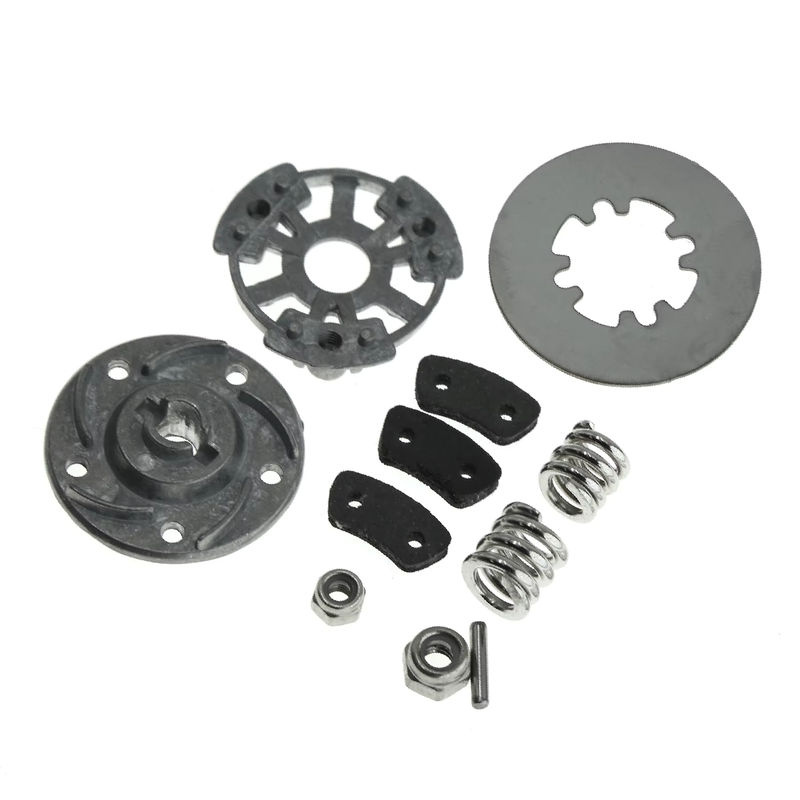 TRAXXAS Metall-Slipper-Kupplungs-Reparatursatz mit Druckplatte & Nabe 1-teiliges Set - Bild 5