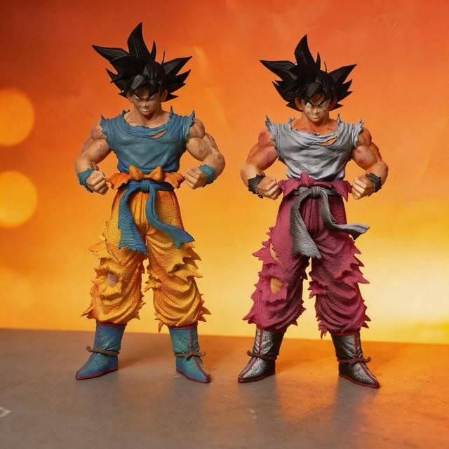 Dragon Ball Goku Actionfiguren, PVC-Statue, 27cm - Bild 1
