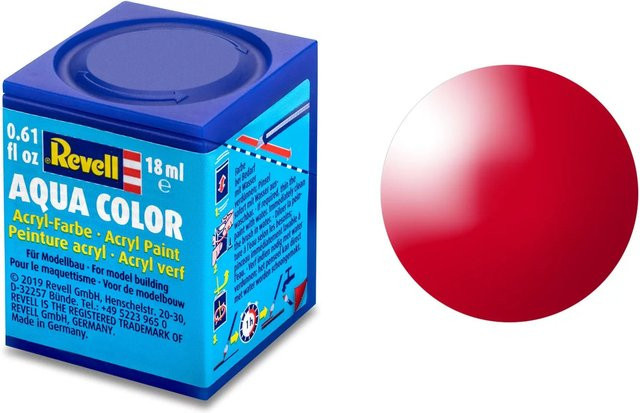 Revell Aqua-Farbe Ferrari-Rot, glänzend, 18ml - Bild 3
