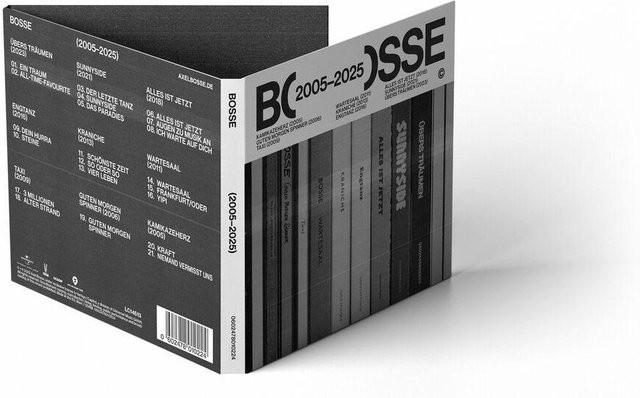 Bosse 2005 - 2025, Musikalbum - Bild 1