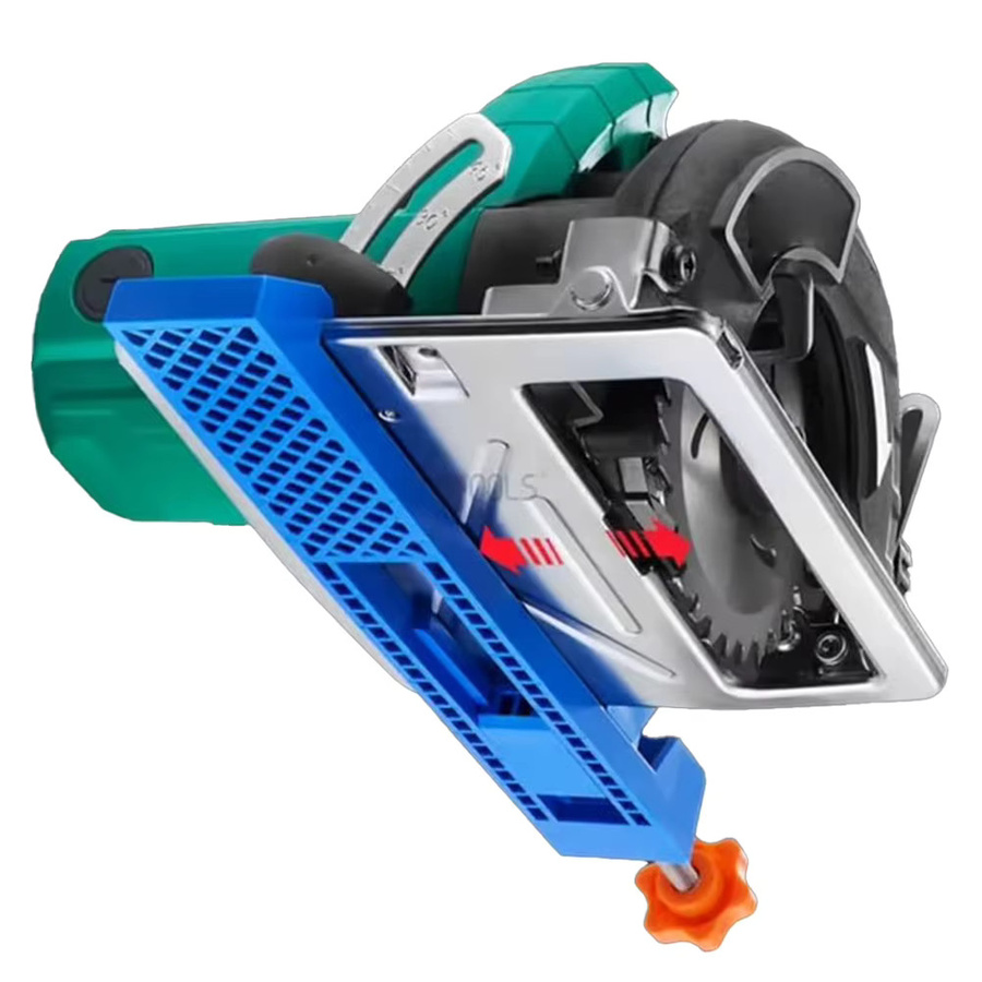 DAZZLEEX Einstellbare Schneiden Maschine Basis Guide aus ABS Kunststoff für Sägen und Fräsen - Bild 4