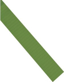 Magnetoplan ferrocard-Etiketten, grün, B: 50 mm, H: 10 mm - Bild 1
