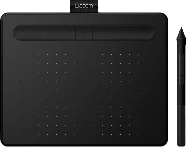 Wacom Intuos S Grafiktablett in Schwarz - Bild 1