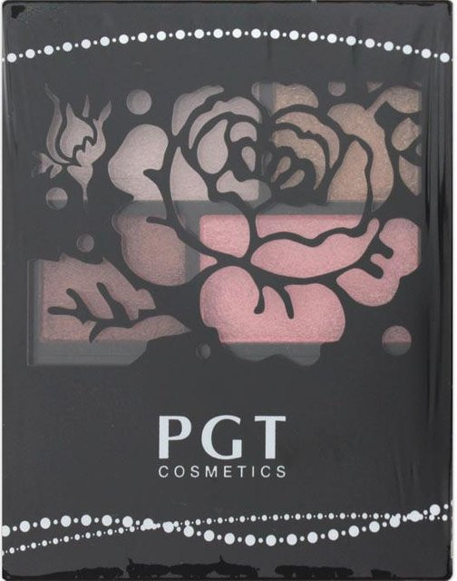 Palganton Four Color Nuance Eyes Lidschatten, Pink Braun, 4g, Schimmernd - Bild 1