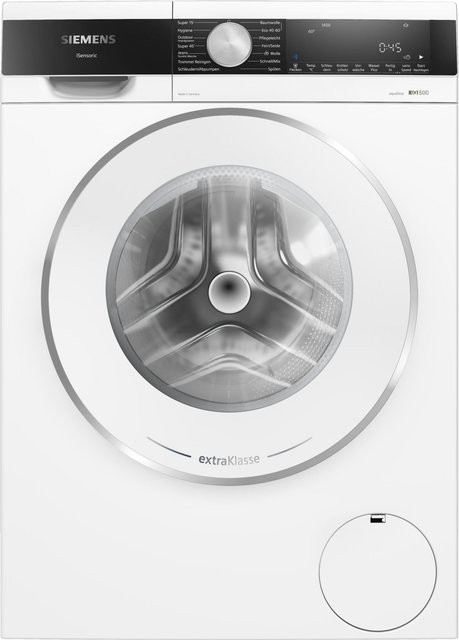 Siemens iQ500 WG44G2190 Waschmaschine Frontlader weiß, 9 kg, 1400 U/min - Bild 1