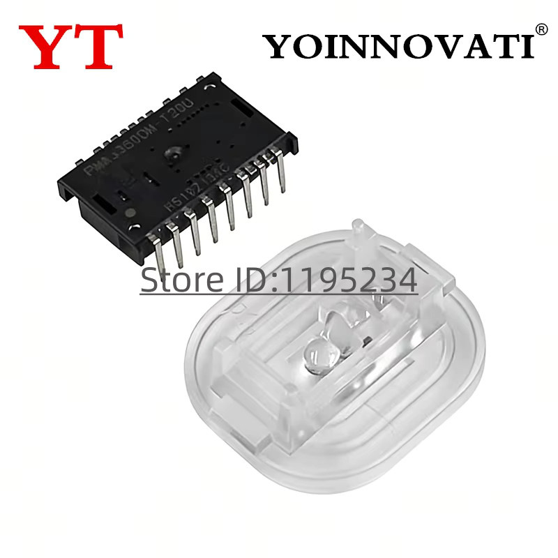 YOINNOVATI PMW3360DM-T2QU + LM19-LSI Sensor Set mit Objektiv - Bild 2