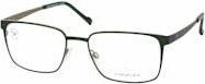 Eschenbach Optik Brille, Vollrand, quadratisch, Titanium, Herren, black green - Bild 1