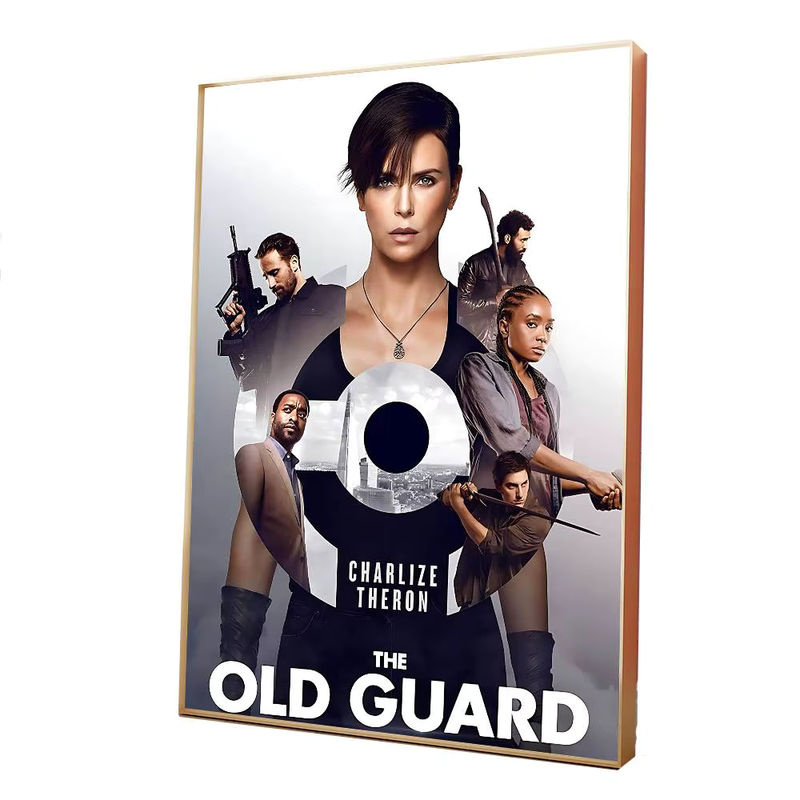 Kayou G-Guard Vintage Poster in HD-Qualität, mehrfarbiges Retro-Wandbild als Rahmenlose Wanddekoration für dein Zuhause - Bild 7