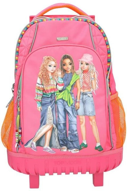 Depesche Schulrucksack Trolley Joy pink B/T/H: 25 x 32 x 52 cm - Bild 1