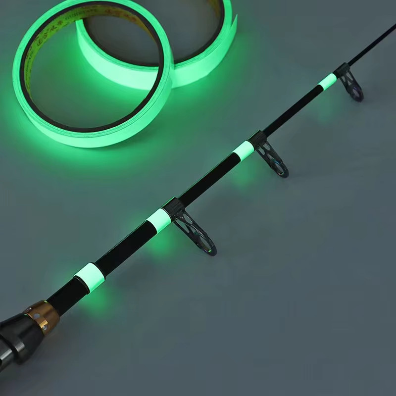 Eelhoe Selbstklebendes Leuchtendes Klebeband in Grün, 3 m langes Fluoreszierendes Warnband für Bühne und Angeln - Bild 4