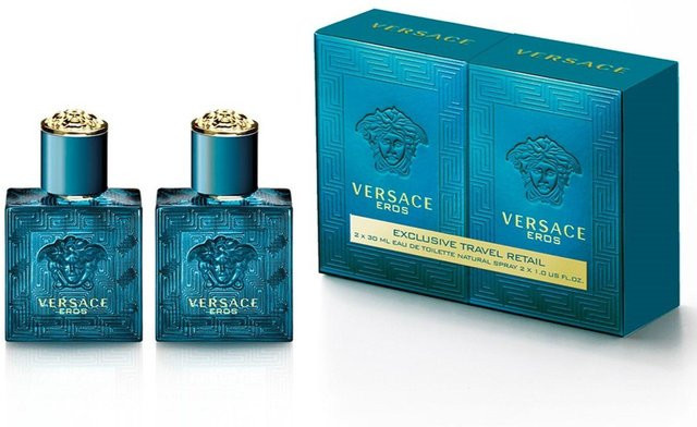 Versace Eros Eau de Toilette Set, 2 x 30 ml, Herren - Bild 1