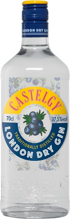 CASTELGY London Dry Gin 0,7 l