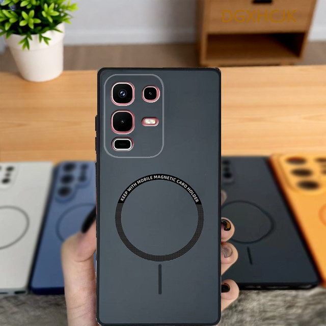 Magnetische Hartschalen-Handyhülle für Infinix Note 50 Pro 4G, Note 50X und Note 50s in verschiedenen Farben - Bild 1