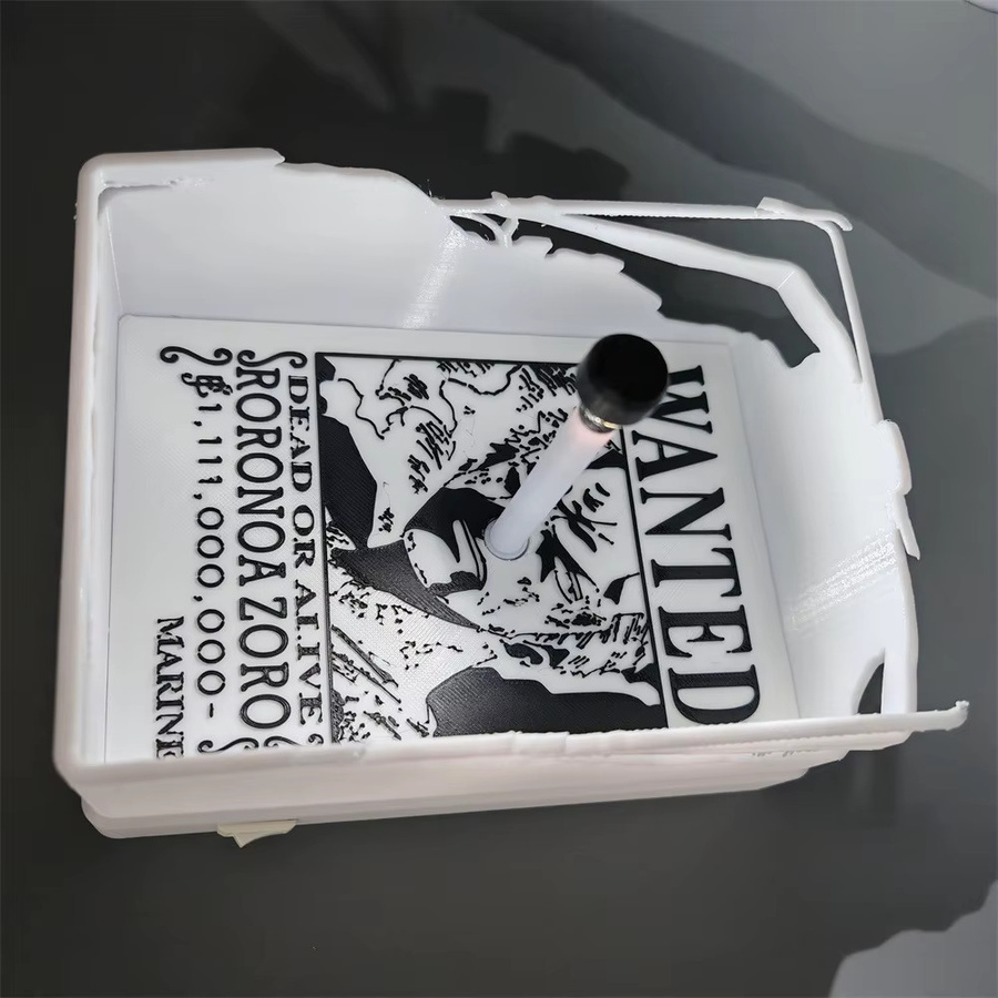Bandai One Piece Roronoa Zoro Wandlampe Anime Schattenlicht Projektorlampe für Sammler - Bild 4