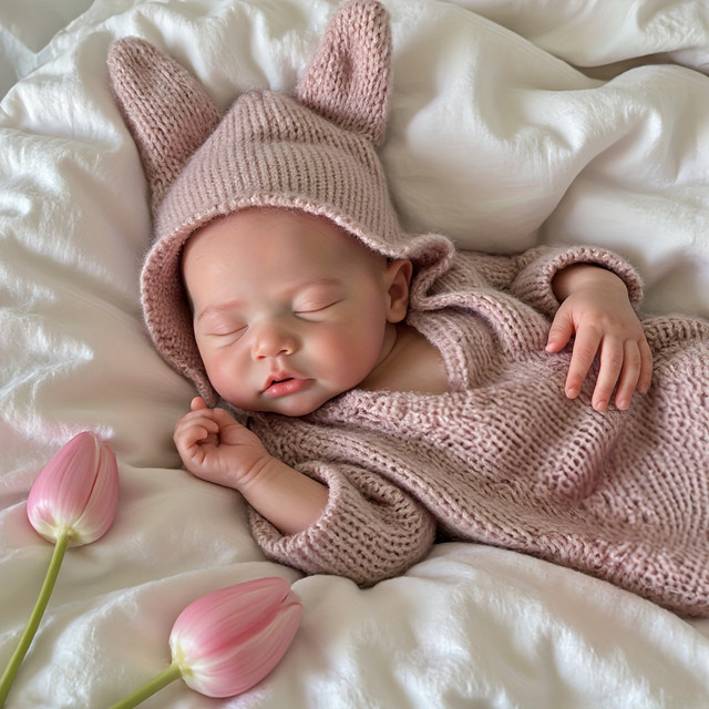 Saskia Reborn-Babypuppe, 18-Zoll-Schlaf-Babypuppe, Silikon, Mädchen, Rosa / Pink - Bild 1