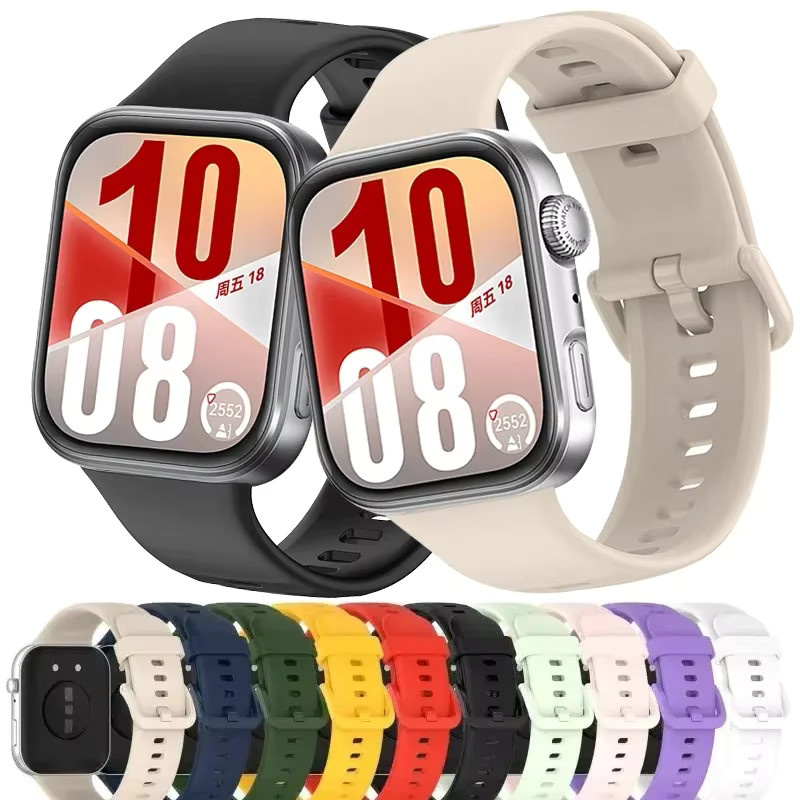 Uhrenarmband Silikon, Huawei Watch Fit 4/4 Pro - Bild 2
