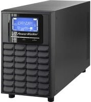 PowerWalker VFI 2000C LCD USV in Schwarz mit IEC 320 C13 Anschlüssen - Bild 1