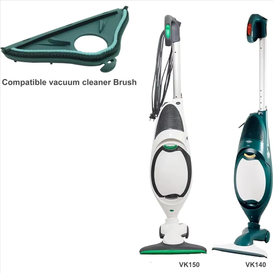 Vorwerk Kobold Grundbürste für Staubsauger VK140 VK150 in Grün, Breite: 27,8 cm, Höhe: 15,3 cm - Bild 2