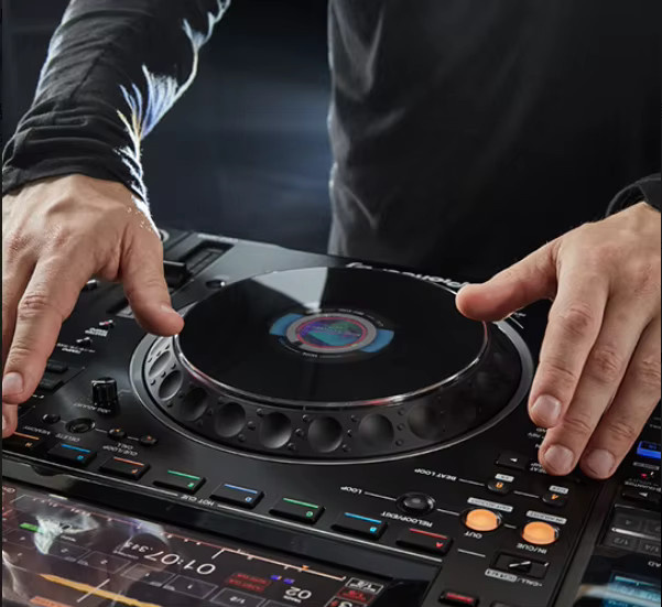 Pioneer DJ CDJ-3000 Professioneller Multi-Player in Schwarz - Bild 5