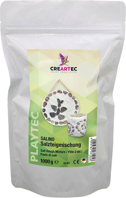 CREARTEC Salino-Salzteigmischung elfenbeinfarben - Bild 1