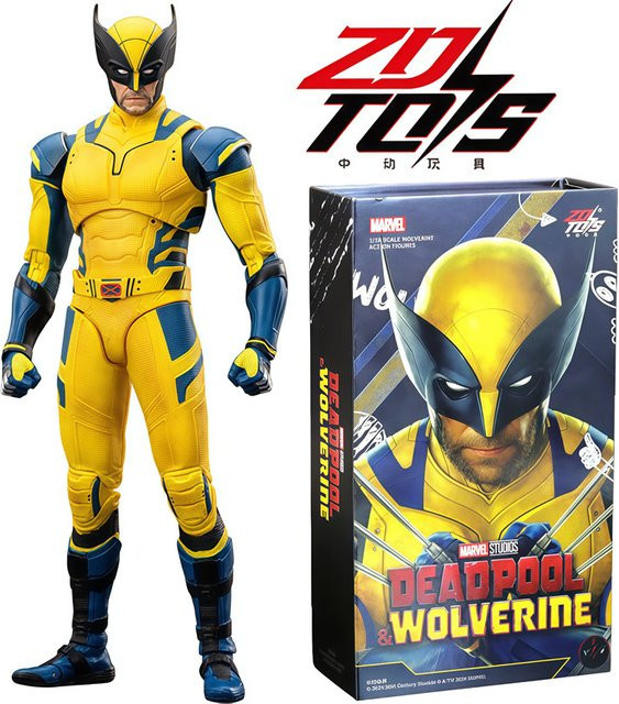 ZD Toys Wolverine Actionfigur, Marvel - Bild 1