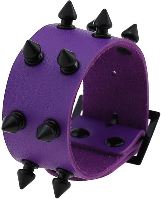 YIRAN Armband, Leder, Lila, Damen - Bild 1
