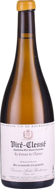 Domaine André Bonhomme Viré-Clessé Weißwein, Chardonnay, 2023, Frankreich, 0,75 l - Bild 1