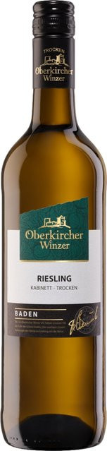 Oberkircher Winzer Riesling Weißwein, Baden, 2024, trocken, 0,75 l - Bild 1