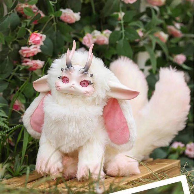 Tutulong Fantasy Creature Series, Plüsch-Vinyl-Blindbox, Tierfigur, Mystery Box - Bild 1