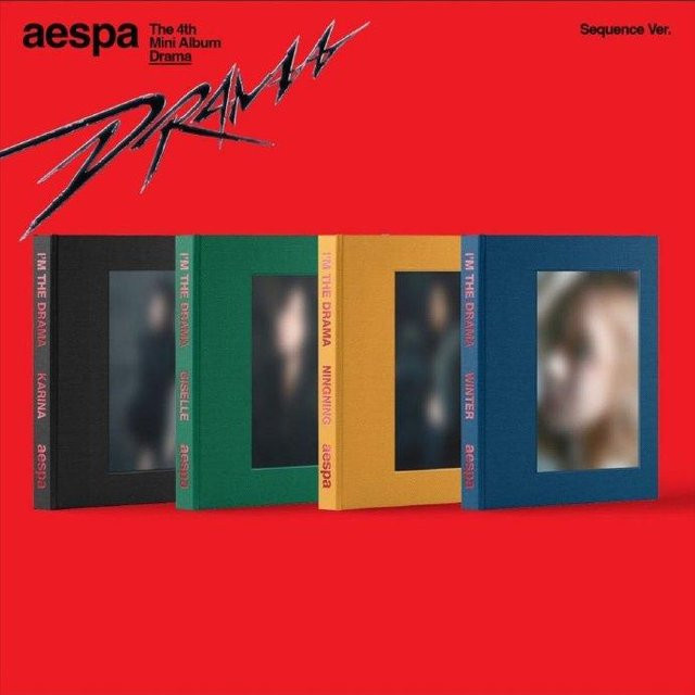 AESPA 4. Mini-Album Drama SEQUENCE Giselle CD - Bild 1