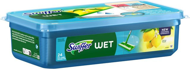 Swiffer Feuchte Bodentücher Nachfüllpackung 24 Stück von P&G - Bild 1