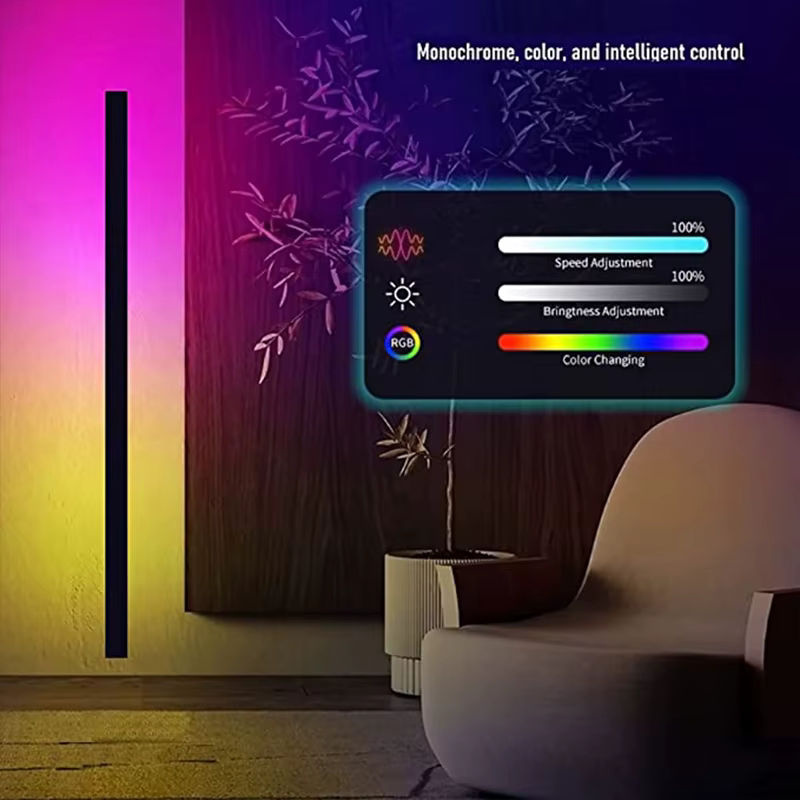 RGB-Weihnachtsdekorationslicht für Außen und Innen mit 7 Farben und intelligenter Fernbedienung - Bild 5