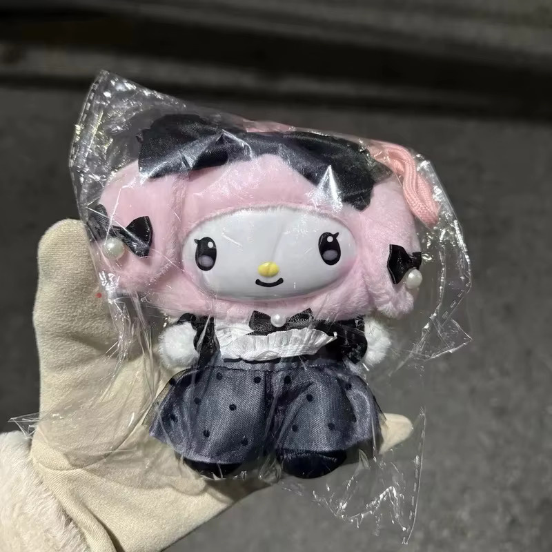 52TOYS Sanrio Kuromi Melody Sisters Wear Series, Vinyl Blind Box Anhänger, Einzelfigur - Bild 1