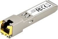 Digitus SFP Mini-GBIC Transceiver-Modul 1.25 GBit/s RJ45 Kupfer in Silber - Bild 1