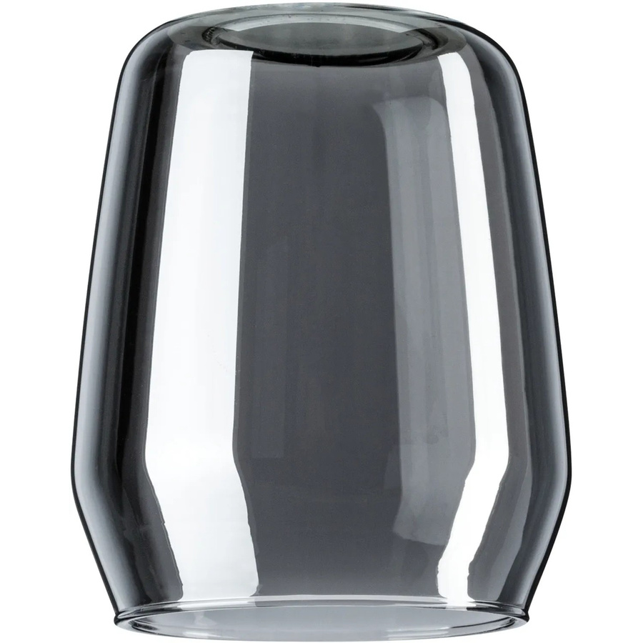 Paulmann URail Vento Lampenschirm DecoSystems Rauchglas transparent Ø 8 cm - Bild 2