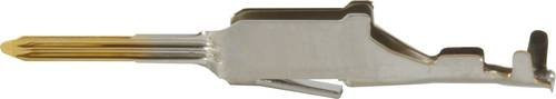 HARTING Crimpkontakt 09060009571 aus Messing in Silber - Bild 1