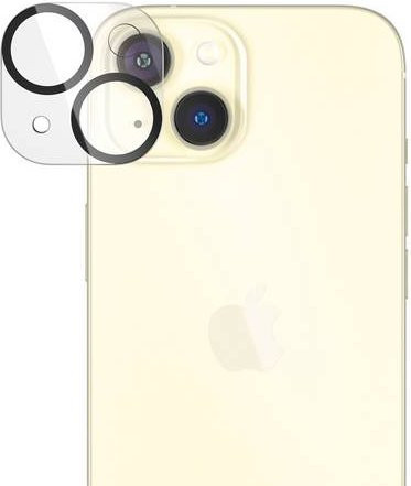 PanzerGlass PicturePerfect Kameraschutzglas für iPhone 15 und iPhone 15 Plus, transparent - Bild 2