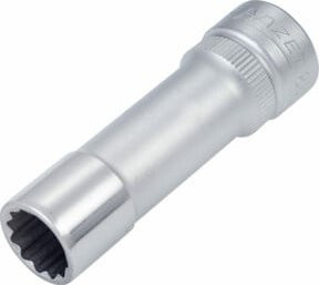 Hazet 880TZ-10 Doppel-6-Kant Steckschlüsseleinsatz 10 mm mit 3/8 Zoll Antrieb in Silber - Bild 2