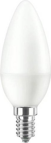 Philips LED Glühlampe Kerzenform E14 Warmweiß 7W EEK E - Bild 1