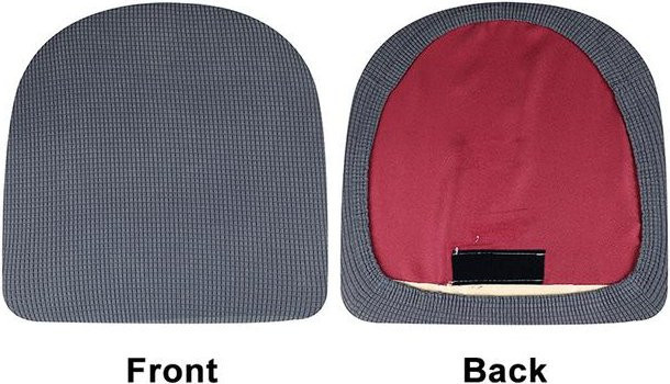 YZFZP Elastischer Jacquard-Sesselbezug für 1-Sitzer-Sofas in Grau, Waschbarer Schonbezug aus Polyester mit Stretch-Anteil - Bild 1
